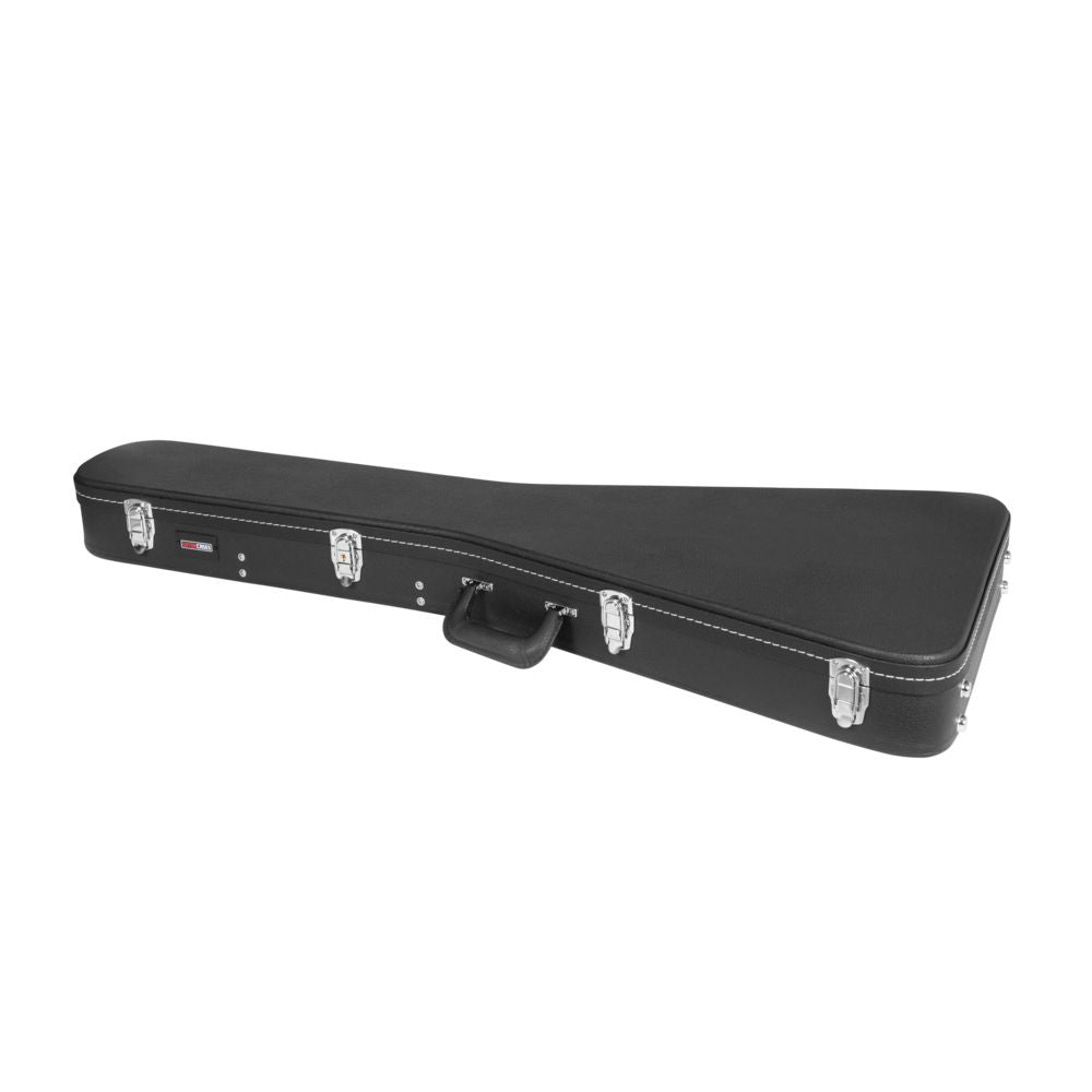 Gator Deluxe Wood Case For Flying V Guitar